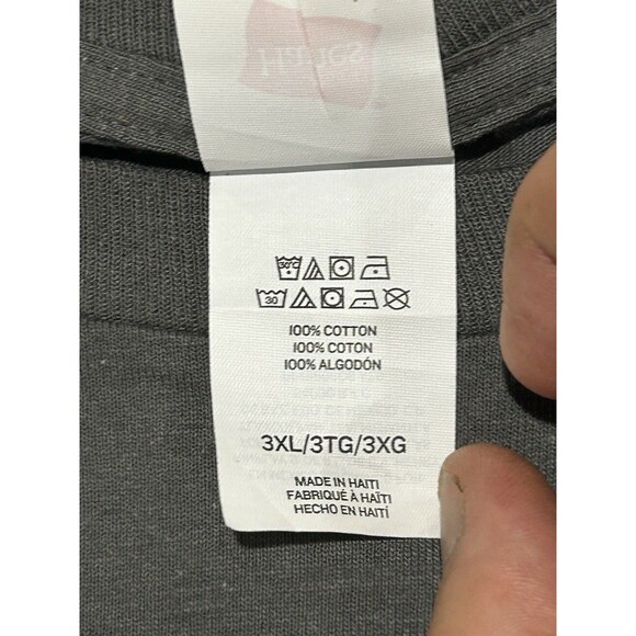 Sturgis 2023 Motorcycle Rally T-Shirt Men’s 3XL Gray 83rd Annual South Dakota - Picture 2 of 5